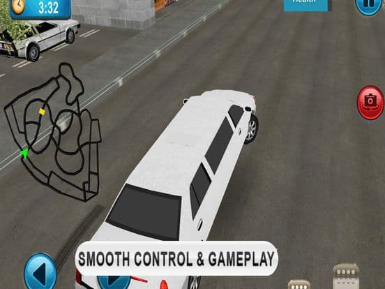 City Limo Driving screenshot 2