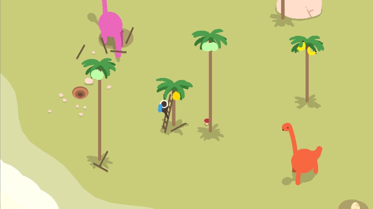 dino game screenshot 2