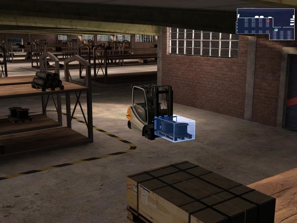 Forklift Truck Simulator 2009 screenshot 3