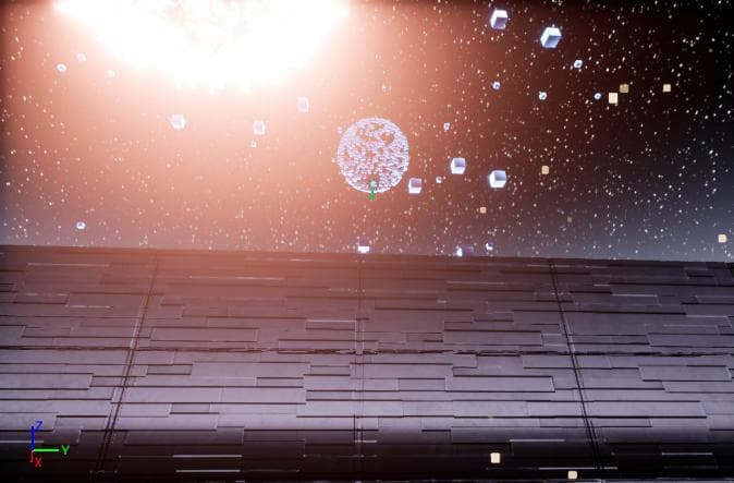 Epic Sci Fi Shooter Game Test screenshot 3