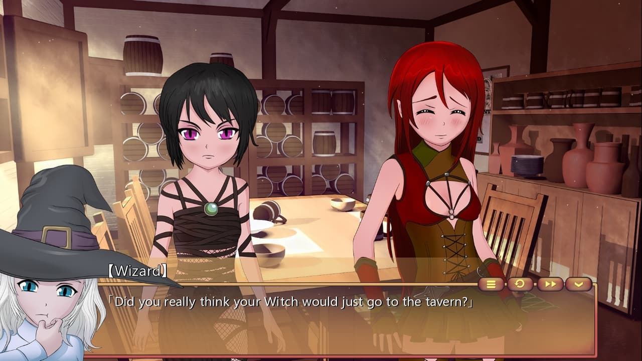 d20: Sweet Roll Club - A Visual Novel
