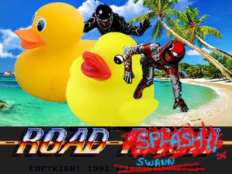 Road Splash screenshot 2