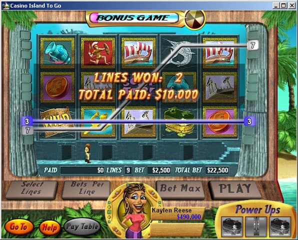 Casino Island to Go screenshot 3