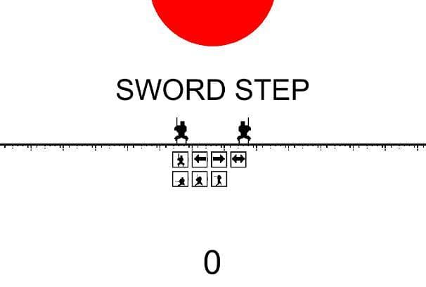 Sword step screenshot 2