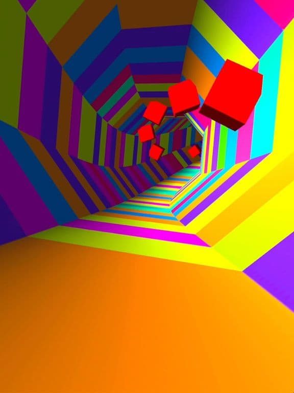 Tunnel Madness 3D