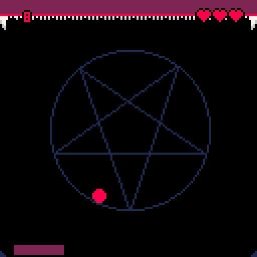 Devils paddle