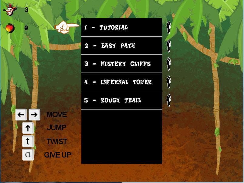 Crash Bandicoot 2D (sombrorage) screenshot 4