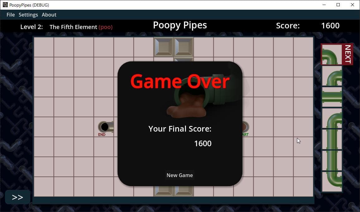 Poopy Pipes screenshot 2