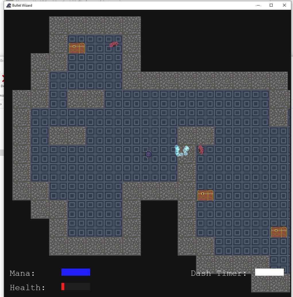 Bullet Wizard screenshot 2