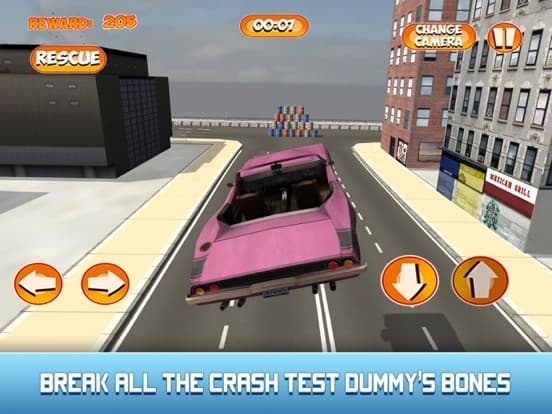 Real City Car Demolition Crash Test Full screenshot 3