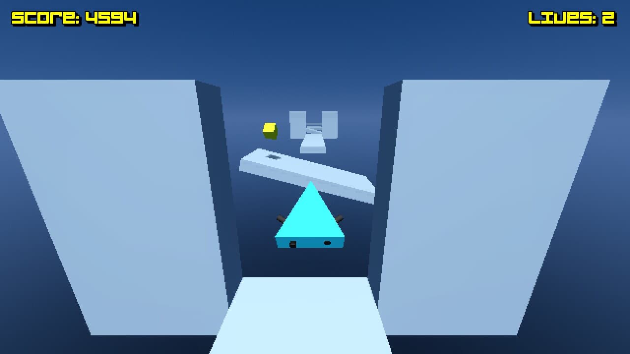Triangle Run