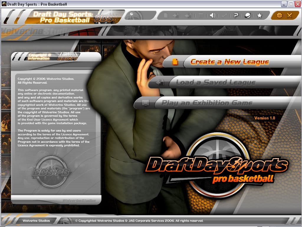 Draft Day Sports: Pro Basketball screenshot 4