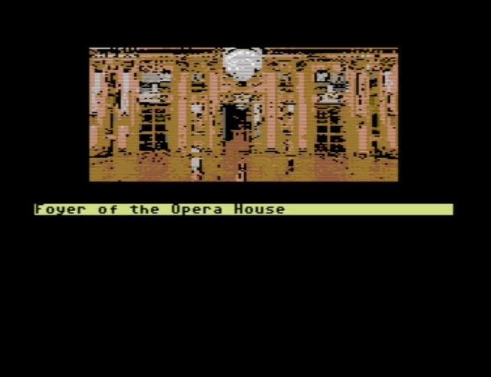 Cloak of Darkness [C64] screenshot 2