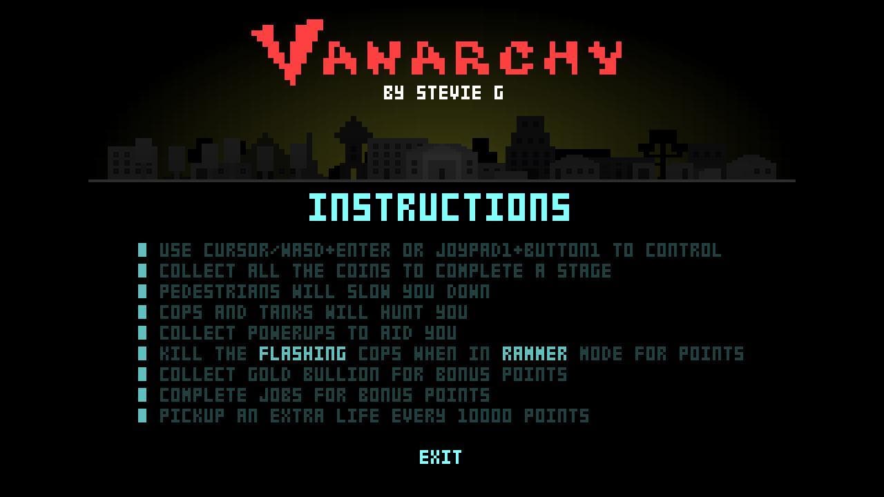Vanarchy (Stevie G) screenshot 5
