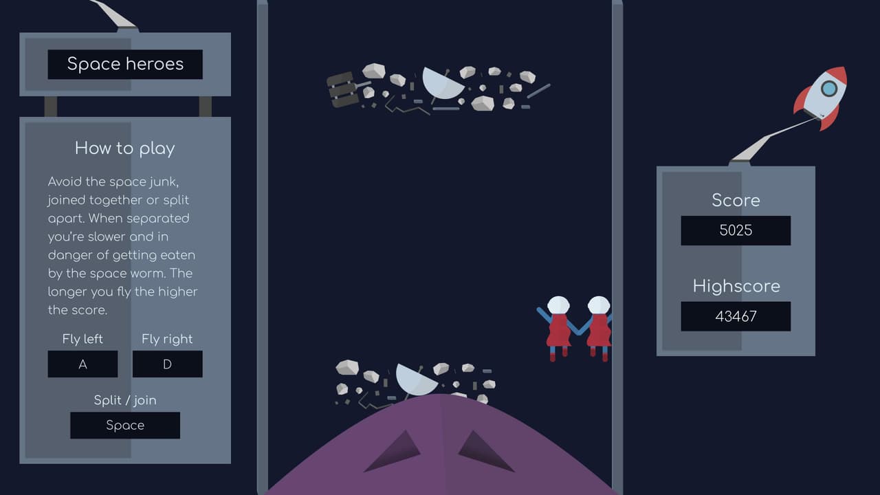 Space Heroes (lingonstudios) screenshot 4