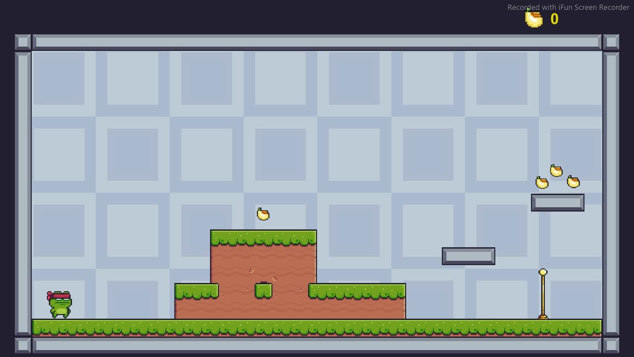 Ninja Frog Adventure screenshot 2