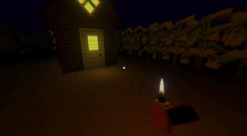 The corn maze (Found footage game)