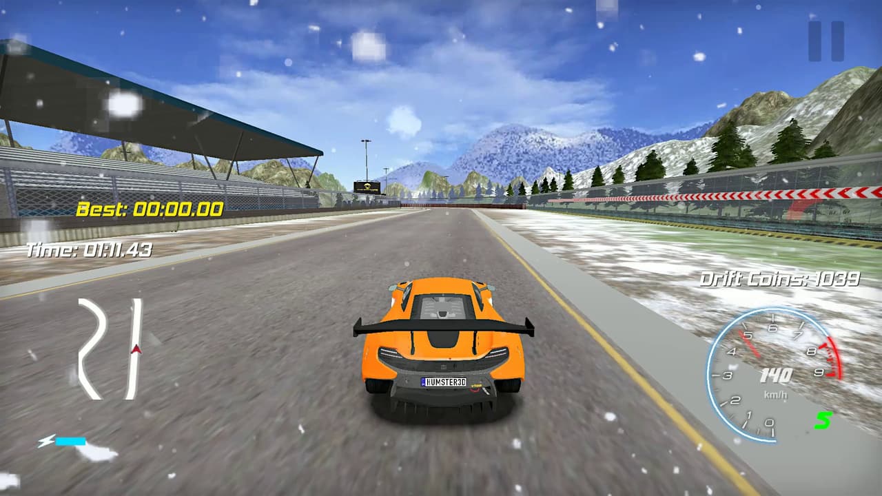 Supercar Drift screenshot 2