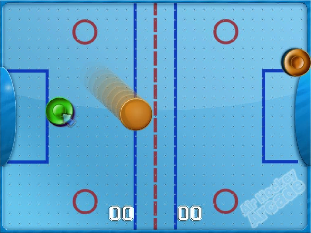 Air Hockey Arcade for Raspberry Pi screenshot 2