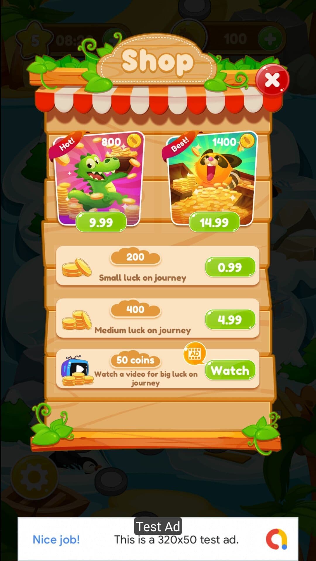 Fruit Garden – Unity Template Project screenshot 6