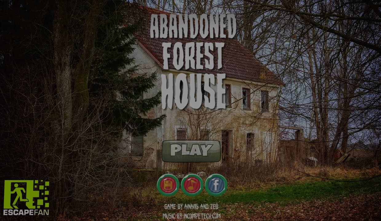 Abandoned Forest House screenshot 2