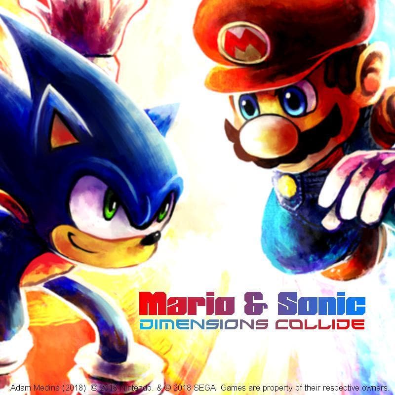 Mario & Sonic: Dimensions Collide