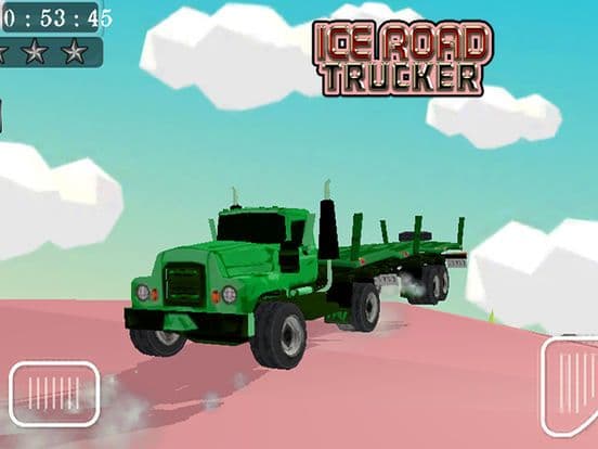 Ice Road Trucker screenshot 2