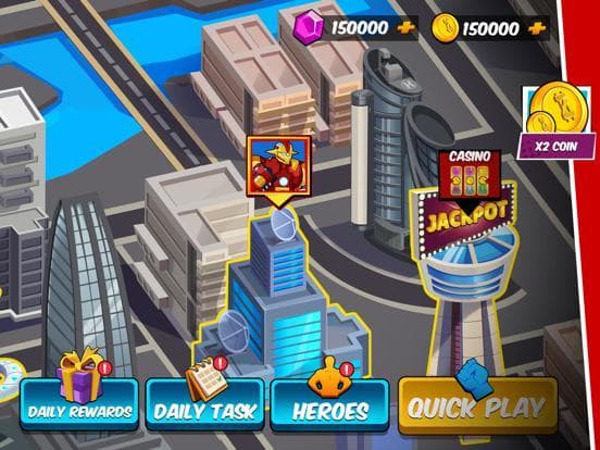 Robot Superhero: Boxing Games screenshot 3
