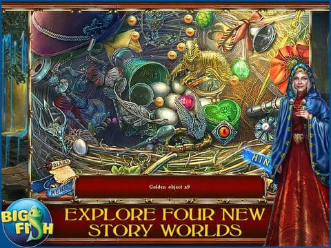 Forgotten Books: The Enchanted Crown HD - A Hidden Object Story Adventure screenshot 3