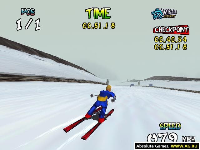 Winter Sports Snow Wave 2 screenshot 5