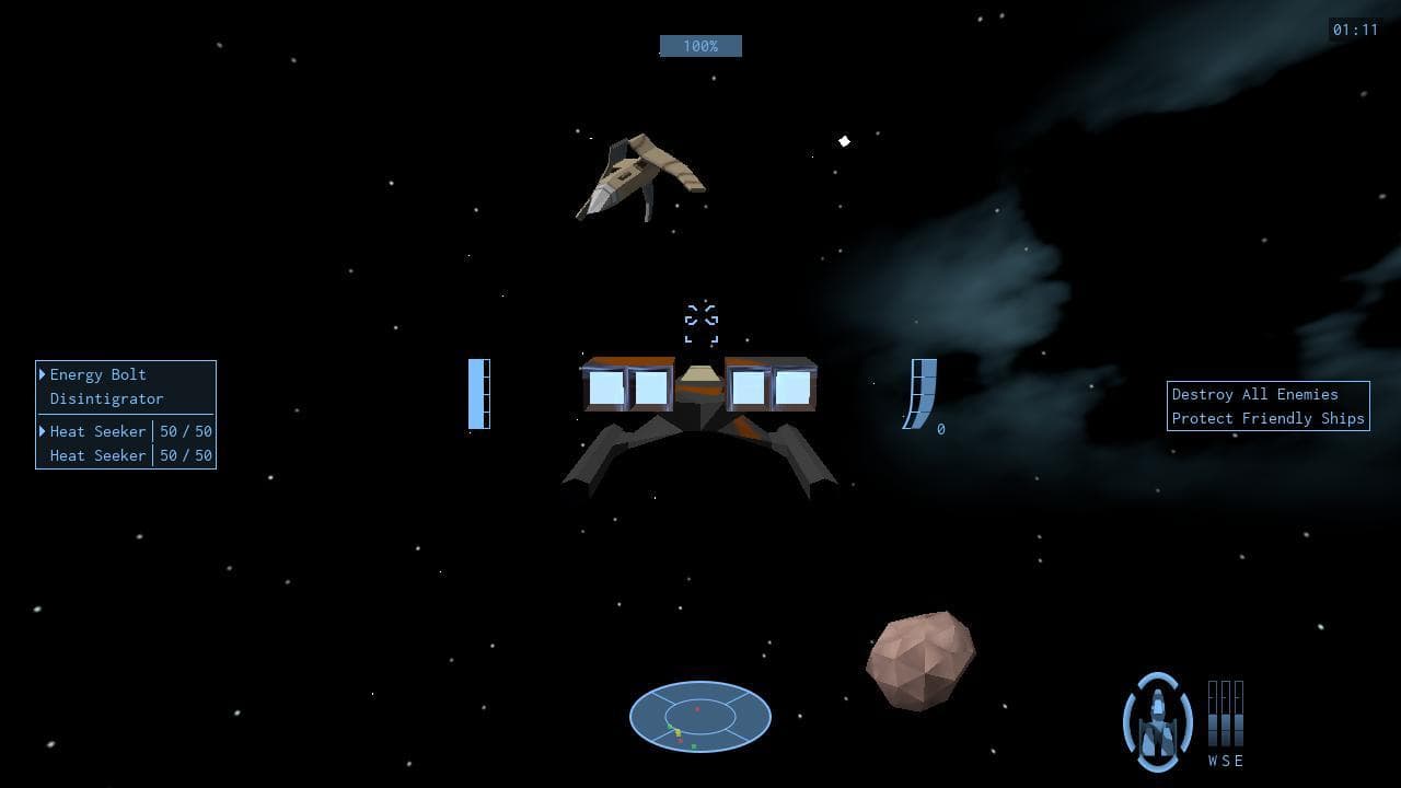 Space Game (Peter Wood) screenshot 3