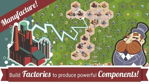 Rocket Valley Tycoon - Idle Resource Manager Game screenshot 4