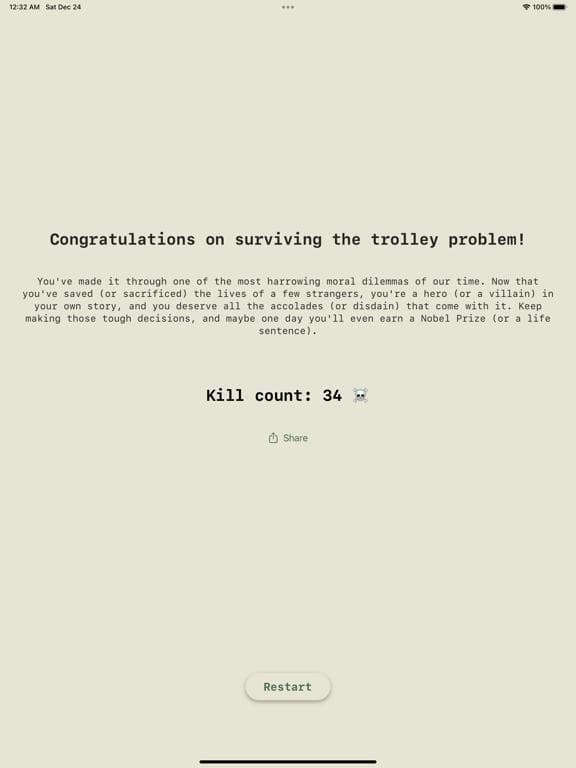 Trolley Problems