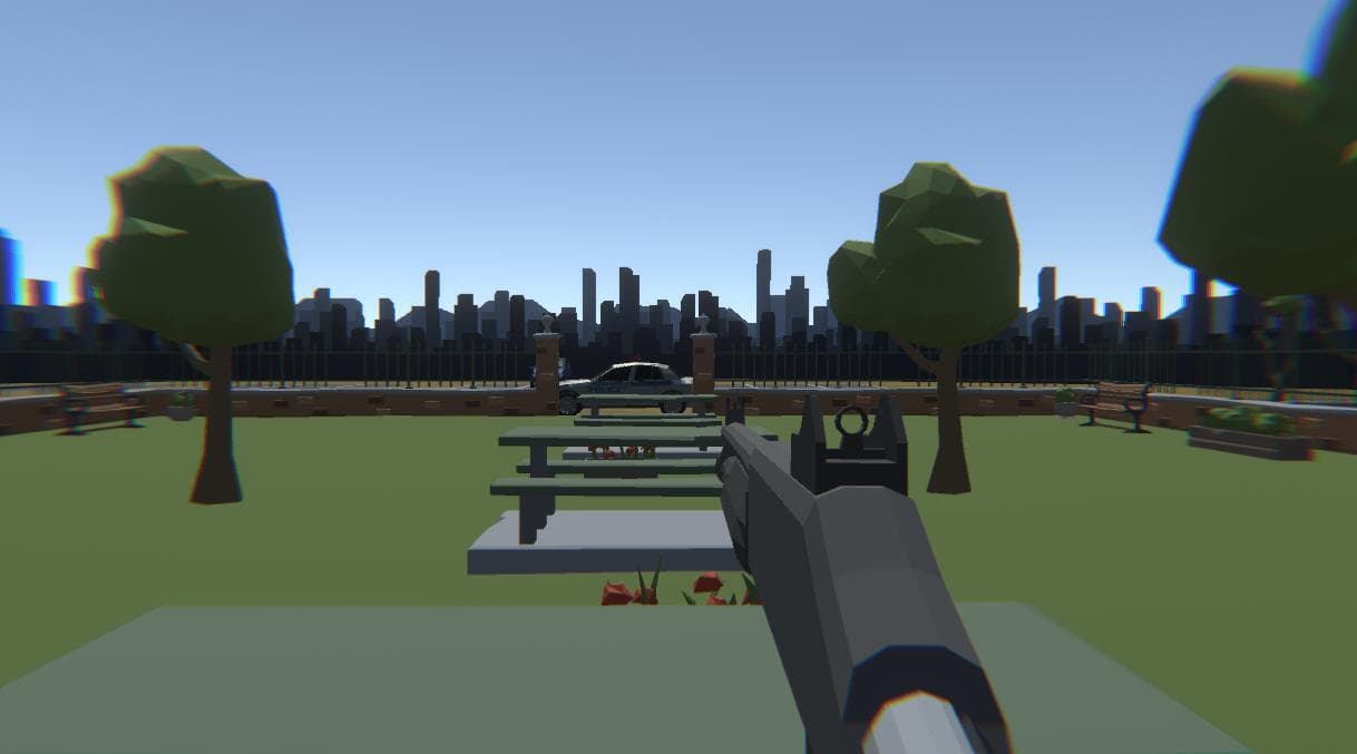 This not an FPS Game!