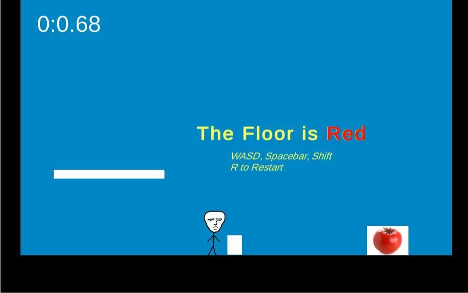 The Floor is Red
