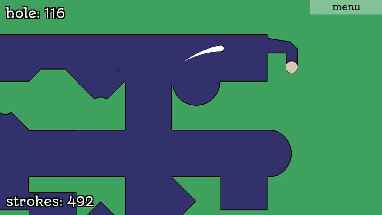 Infinite Golf (itch) screenshot 4