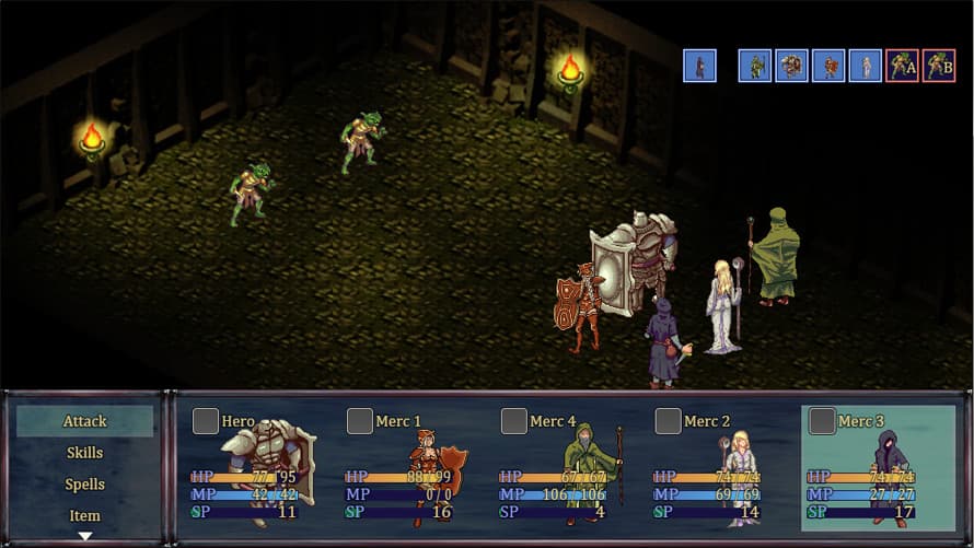 Depths of Dread screenshot 2