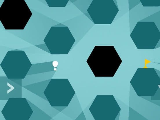 Floating Fun Dots and Attack Balls Action Arcade screenshot 2