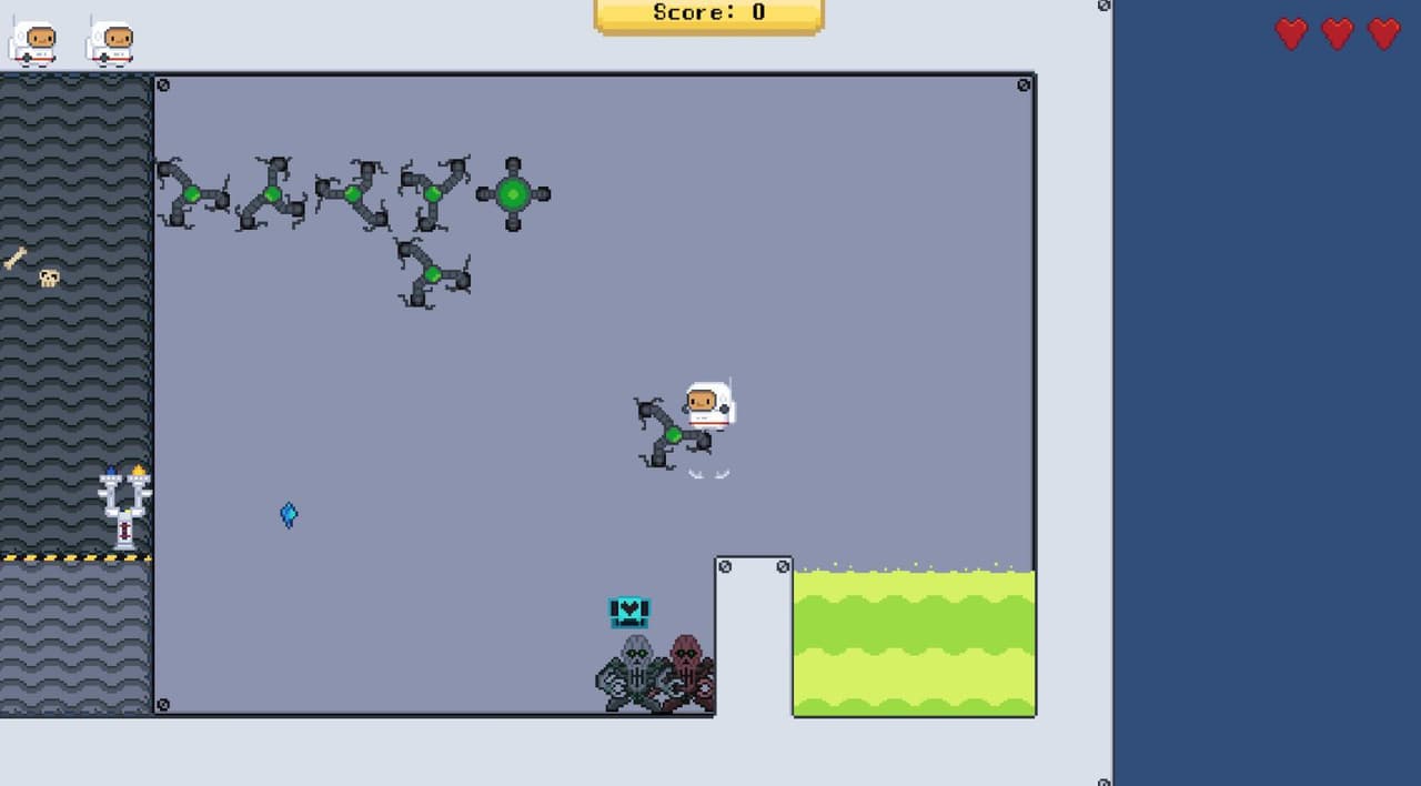 2D Platformer (AvaSheridan) screenshot 2