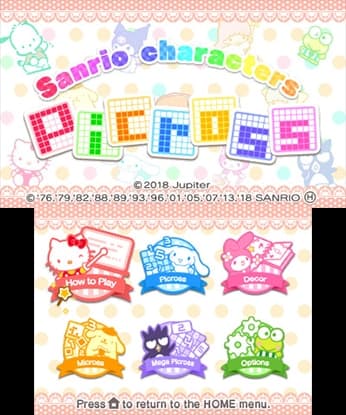 Sanrio characters Picross screenshot 2