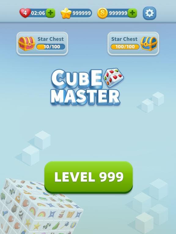 Cube Master 3D - Classic Match screenshot 2