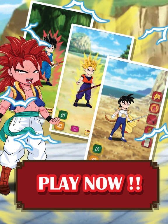 Super Warrior Manga Creator Games Dragon Z Edition
