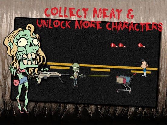 Zombies Vs Humans - The Space Battle For Earth screenshot 3