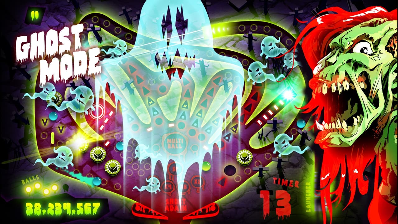 Zombie Pinball (itch) screenshot 6