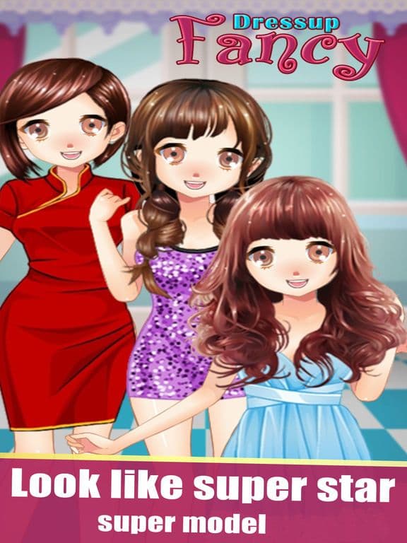 Fancy Dressup screenshot 3
