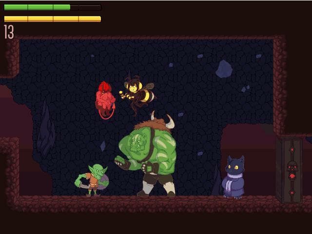 Chaos Sisters (itch) screenshot 2