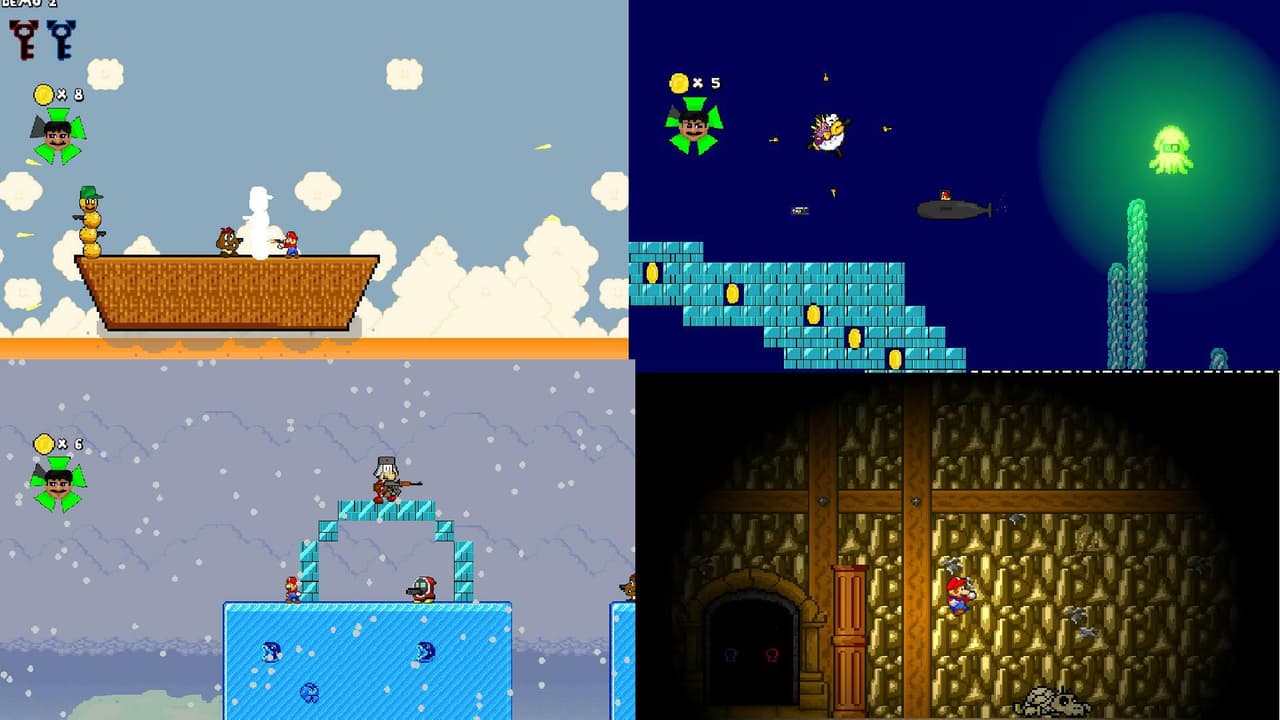 Super Mario: Magnum Opus (Demo 2)