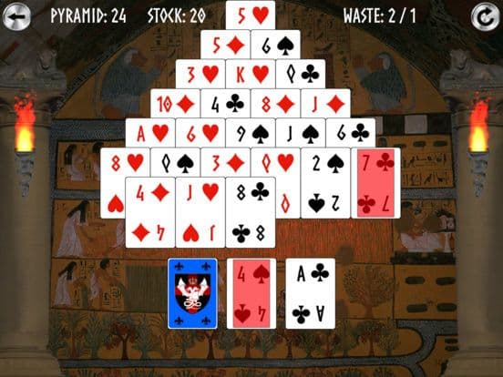 Pyramid Solitaire Premium screenshot 3