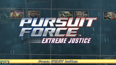 Pursuit Force: Extreme Justice screenshot 4