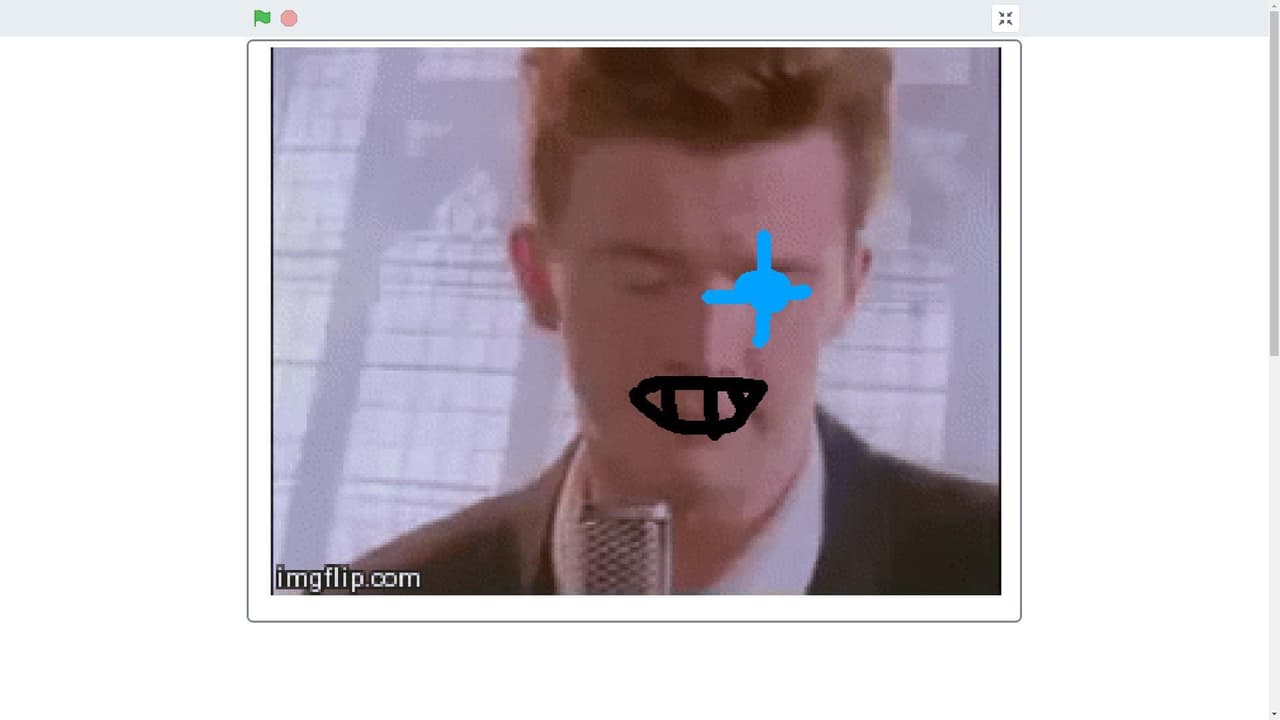 Sans roll (rick roll)